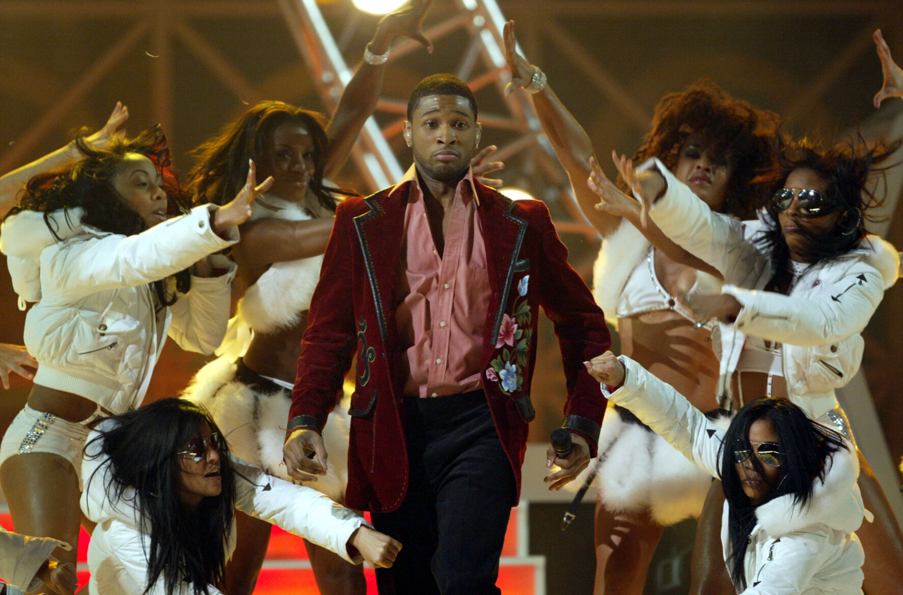 2004: Usher featuring Lil Jon and Ludacris, “Yeah!”